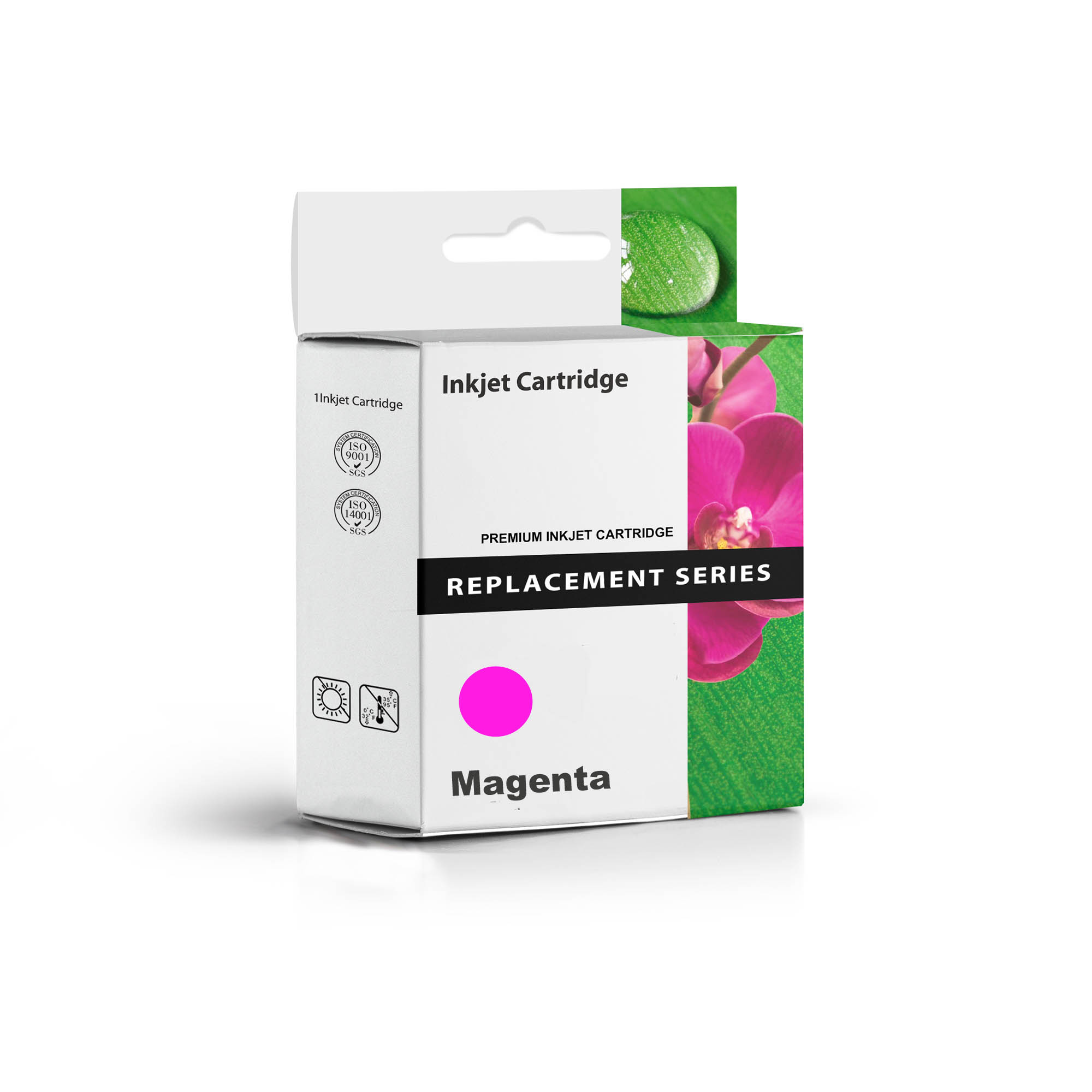 Tintenpatrone, ersetzt Epson 202XL (T02H340) magenta Tintenpatrone, ersetzt Epson 202XL (T02H340) magenta