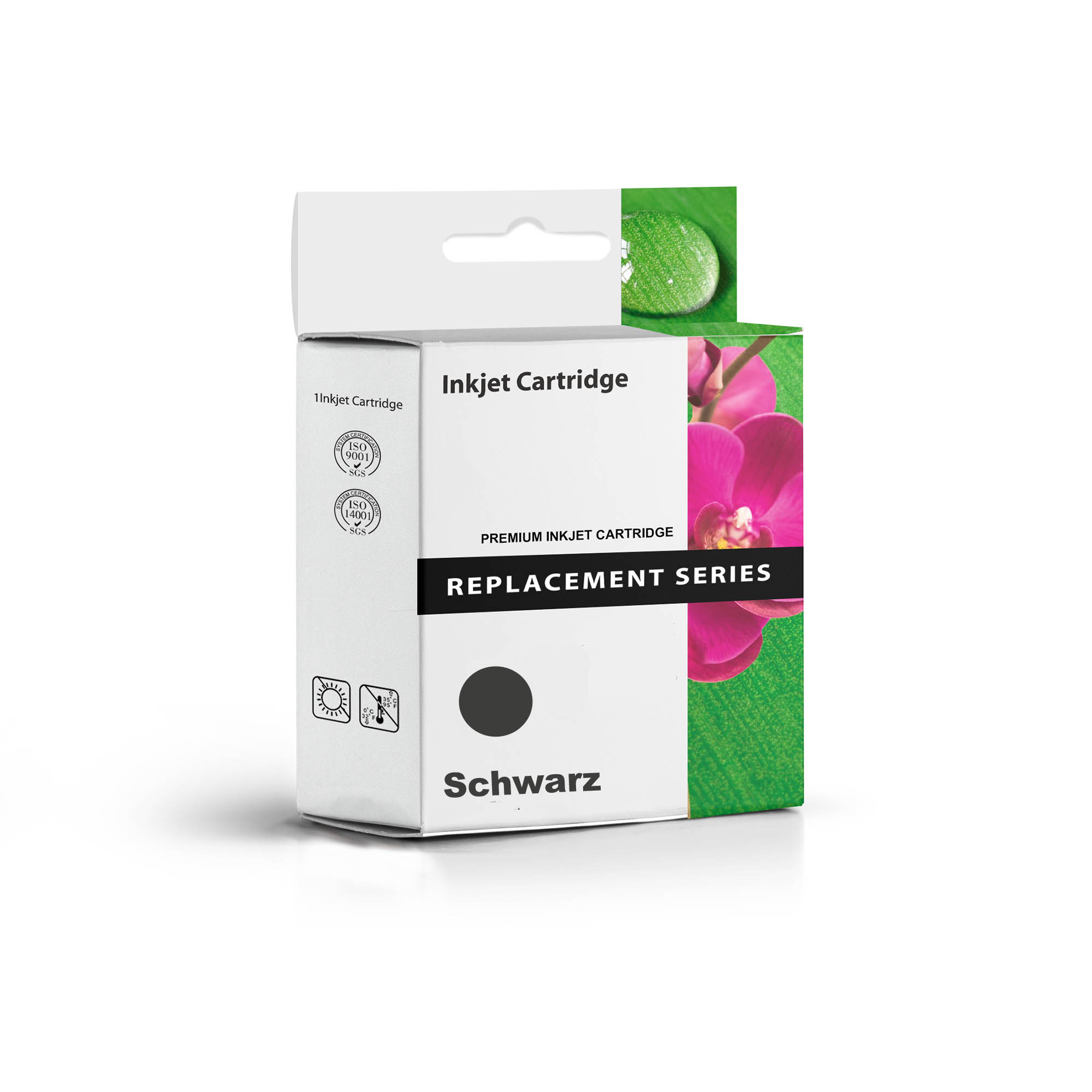 Tintenpatrone, ersetzt Canon PGI-580XXL (2078C001) schwarz Tintenpatrone, ersetzt Canon PGI-580XXL (2078C001) schwarz