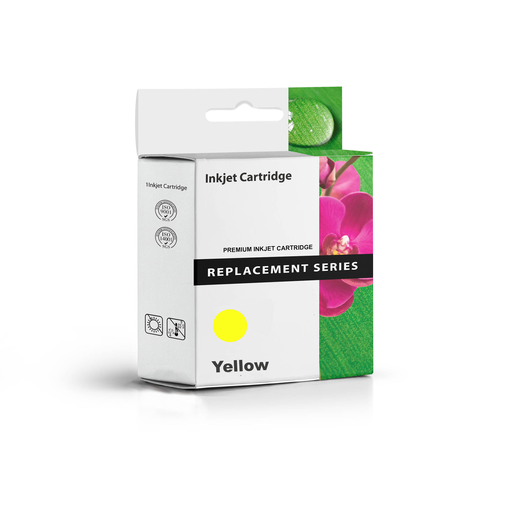 Tintenpatrone, ersetzt Epson 202XL (T02H440) gelb Tintenpatrone, ersetzt Epson 202XL (T02H440) gelb